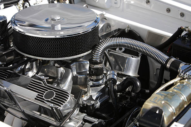 V8 car engine